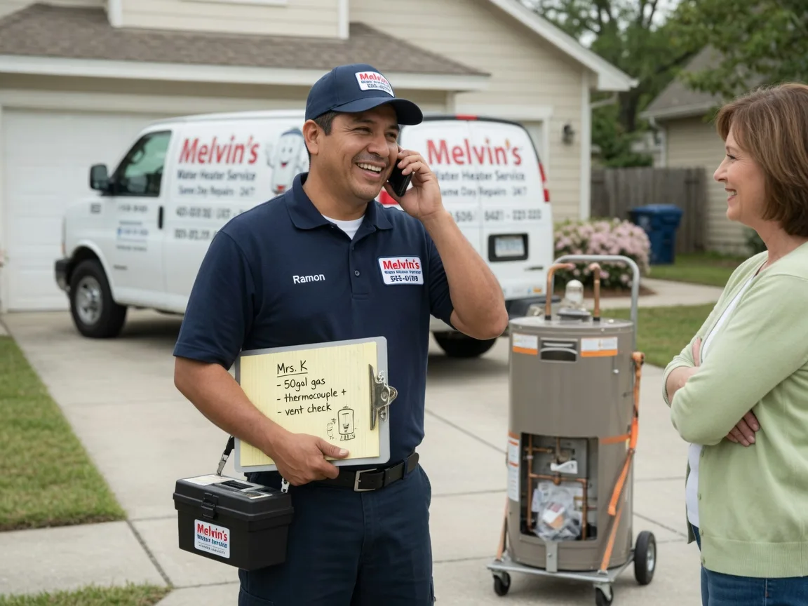Water Heater Repair Nellis, WV FAQs